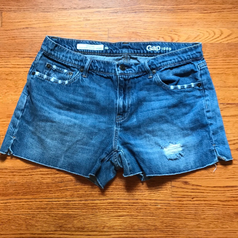 Gap cut-off Jean shorts